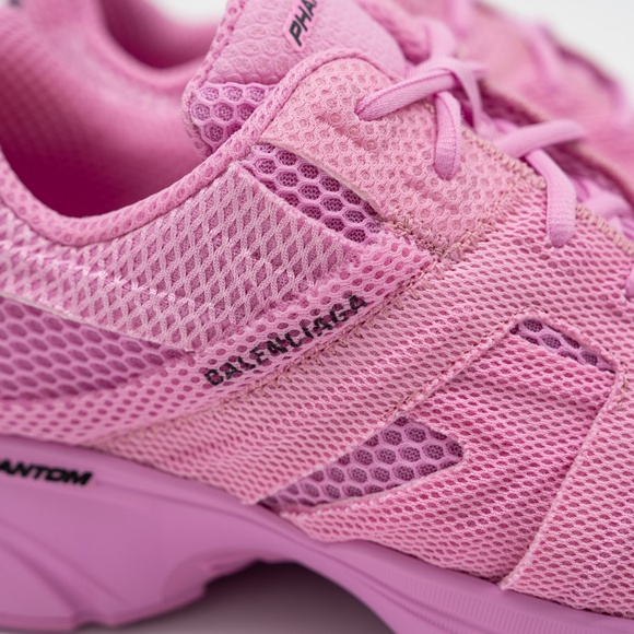 size 42 EU / 12 US Balenciaga Phantom Sneakers Pink Mesh - Picture 9 of 11